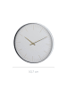 Home&Styling Collection Wanduhr in weiß