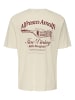 Only&Sons T-Shirt ´ONSALFRESCO´ in beige