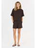 Athlecia Shorts Crecy in 1294 Chocolate Torte