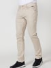 KOROSHI Colored regular fit stretch jeans. in grau