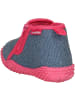 Playshoes Kinder Hausschuh "Hausschuhe Einhorn" in Blau