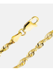 Diamant L'éternel Halskette aus 585 Gelbgold