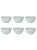 Butlers Schale ORNAMENTS 6er-Set in Grün