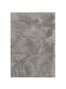Pergamon Hochflor-Teppich Melia in grau