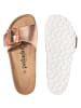 Palado Pantoletten Malta EGS Metallic in Rose/Gold