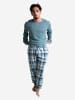 Phil & Co. Berlin  Pyjama Weekend Collection in grün/blau
