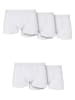 Urban Classics Boxershort in white+white+white+white+white