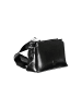 Byblos Schwarze Polyurethan-Handtasche