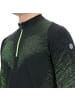 UYN M EXCELERATILONGSLEEVE ZIP in Nachtschwarz