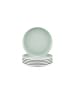 Seltmann Weiden 6er Set Brotteller Sento Home ø 16,3 cm in Aura mint
