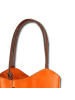 Florence Florence Schultertasche, Rucksack Leder orange, braun ca. 28cm