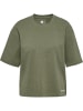 Hummel Hummel T-Shirt S/S Hmlmt Yoga Damen in DEEP LICHEN GREEN MELANGE