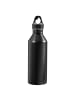 Coocazoo Edelstahl, 0,75 Liter in Black