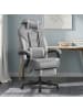 SONGMICS Bürostuhl Cathy in Grau - (B)69.7 x (H)128 x (T)72.4 cm