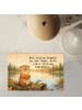 Mr. & Mrs. Panda Puzzle Otter See Pommes Design mit Spruch in Weiß