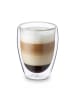relaxdays 6 x Latte Macchiato Gläser in Transparent