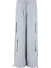 Urban Classics Urban Classics Damen Ladies Ripstop Double Cargo Pants in lightasphalt
