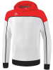erima Kinder Trainingsjacke "Change By Erima Kapuzensweat" in Weiß