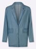Sieh an! Jeansblazer in blue-bleached