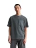Marc O'Polo DENIM T-Shirt relaxed in Peppercorn Grey