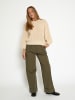 Peppercorn Pullover in Fog Sand