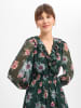 Zero  Maxikleid in tanne mehrfarbig - 0001