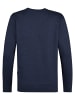Petrol Industries Sweater mit Logodruck Pagosa in Blau