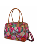 Oilily Schokland Treasues Carine Schultertasche 42 cm in cabernet