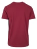 Mister Tee T-Shirt in burgundy