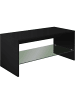 ebuy24 Couchtisch Wisal 2 Schwarz 90 x 40 cm