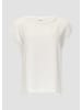 s.Oliver T-Shirt in 0200_creme