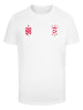 Mister Tee T-Shirt in white