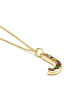 Luxenter Halskette Alphabet mit 18 Karat Gold-Finish – ALPHABET