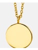 Diamant L'éternel Halskette aus 375 Gelbgold