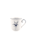 Villeroy & Boch Kaffeebecher Vieux Luxembourg 290 ml weiß-blau in weiß-blau