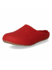 HAFLINGER Pantolette in rot