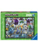 Ravensburger Puzzle 1.000 Teile Minecraft Mobs Ab 14 Jahre in bunt