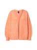 Ulla Popken Strickjacke in pfirsich