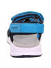 superfit Sandale Criss Cross in Blau