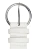 Urban Classics Urban Classics Unisex Basic PU Belt in whitesand
