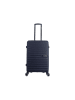 Saxoline Fiesta Trolley TSA Zahlenschloss Spinner 65 cm in navy