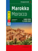 Freytag + Berndt Landkarte/Globus - freytag & berndt Straßenkarte Marokko 1:800.000