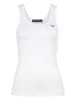 ARIZONA Tanktop in weiß