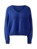 Oui Pullover in royal blue