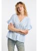 DreiMaster Vintage Damen Tunika in Hellblau