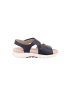 rollingsoft Komfort Sandalen für Damen in schwarz