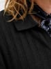 Jack & Jones Gestricktes Polo in Black