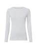 brookshire Langarmshirt in hellgrau - 0053