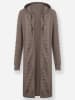 WITT WEIDEN Long-Strickjacke in taupe
