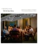 tectake Sonnenschirm mit LED Solar-Beleuchtung und Winddach | 250 x 250 cm